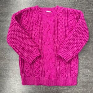Cat & Jack Cable Knit Toddler Sweater